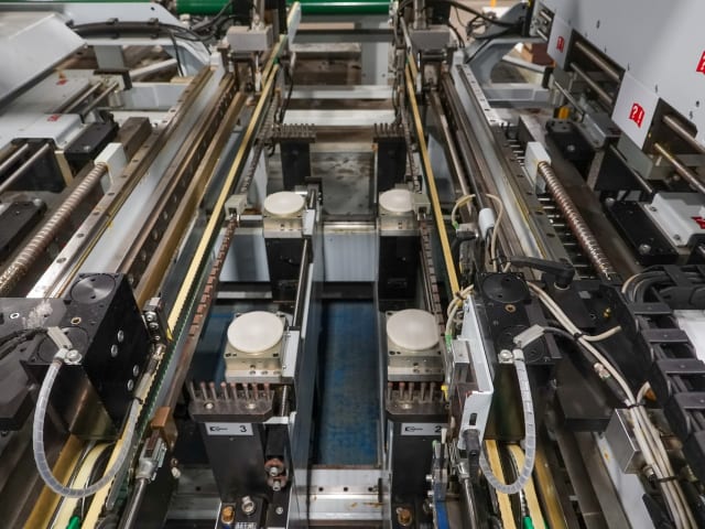 Drilling Line WEEKE BST 503 + BST 507