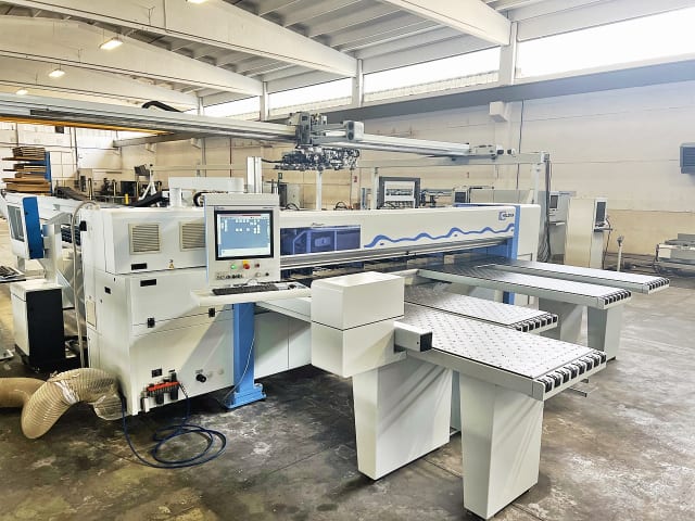 Panel Sizing Line HOLZMA HPP 380/43/43 + TLF