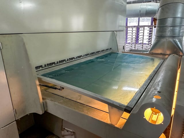 Macchina verniciatrice CEFLA EASY 2000-D
