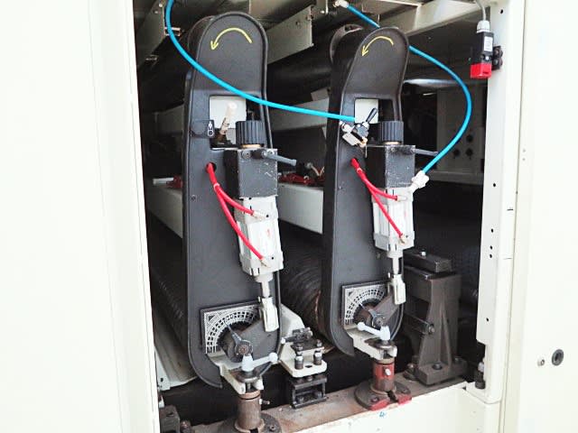 Calibrating And Sanding Lines SCM 50 RR-RR 130