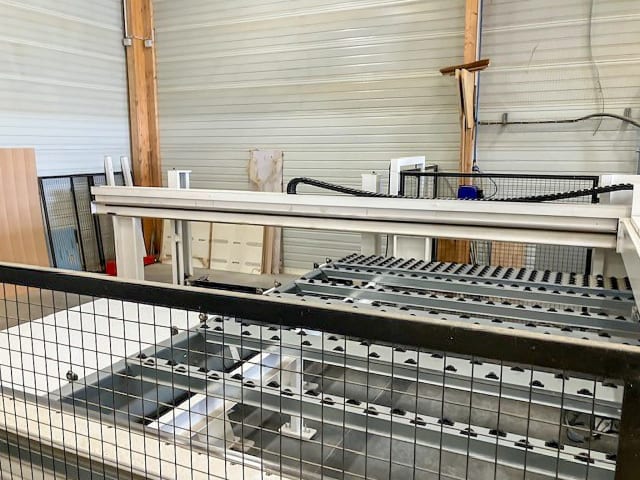 Automatic Loading Panel Saws HOMAG SAWTEQ B-300 PROFILINE