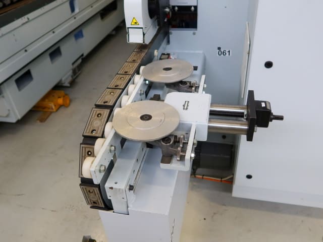 Squaring/Edgebanding Line HOMAG + LIGMATECH KFL 525 + KFL 526