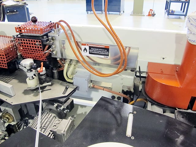 Einseitige Kantenanleimmaschine IMA ADVANTAGE 60