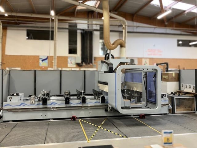 CNC Machine Centers With Pod And Rail HOMAG BMG 411/45/15/AP