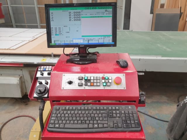 CNC Machine Centres With Flat Table ANDERSON SELEX 3722 NESTING CELL