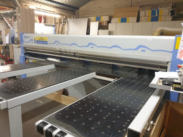 Scie À Panneaux À Chargement Frontal HOLZMA HPP250/38/38