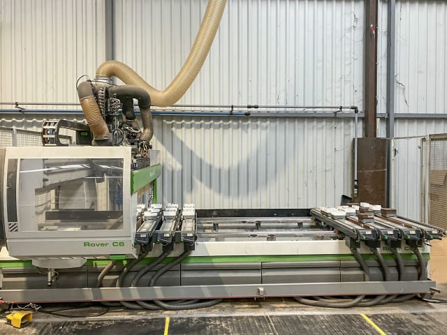 CNC Machine Centres With Pod And Rail BIESSE ROVER C 6.40