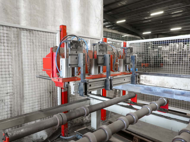 Squaring/Edgebanding and Drilling Line IMA COMBIMA SYSTEM/I/R75/1170/F/R3