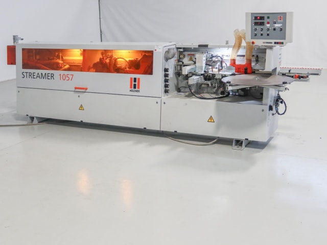 Einseitige Kantenanleimmaschine HOLZHER STREAMER 1057