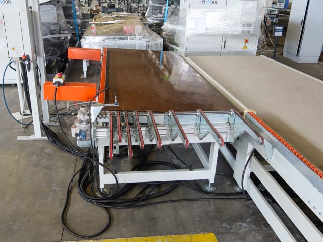 Système De Retour Des Panneaux HOLZHER MASTER 5920