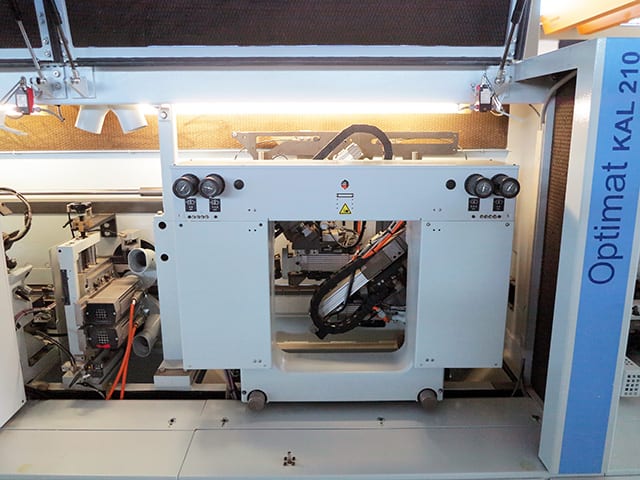Single Edgebanders HOMAG KAL 210/6/A20/S2