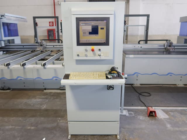 CNC for Flexible Drilling WEEKE BHX 500