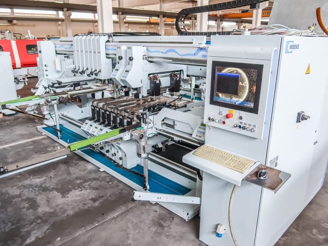 Aвтоматический дыропробивной станок WEEKE BST 505