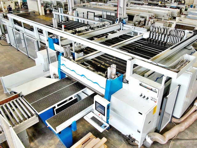 Cutting Lines HOLZMA HFL 33/56/22/R/D