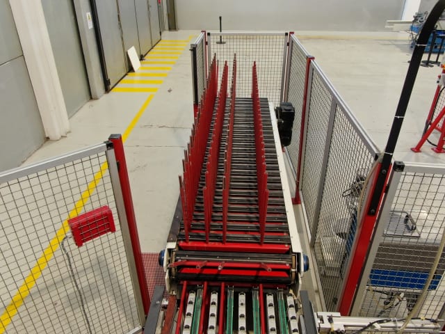 Ligne De Percage Tourillonage PRIESS BAT-DTW-CNC