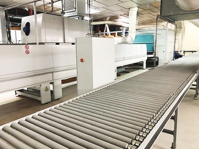 Linea di Verniciatura CEFLA .
