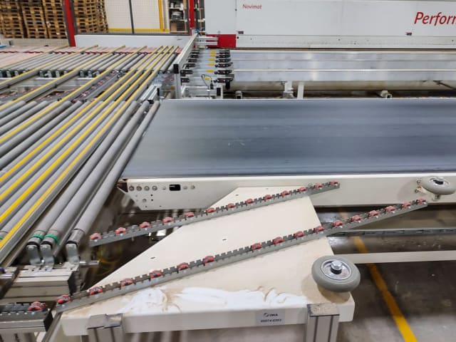 lote 1 da máquina de colagem de bordas IMA NOVIMAT/I/G80/440/R3