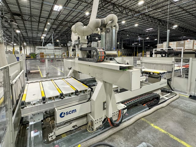 5 Axis CNC Routers SCM ROUTECH FPR