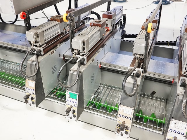 Durchlaufbohrmaschine BIESSE TECHNO FDT