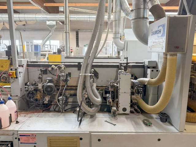 Double Sided Squaring/Edgebanding Machines HOMAG KF 26/9/PU/30