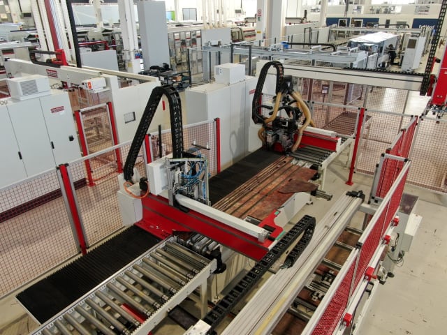 Drilling Line PRIESS BMA DLS-CNC
