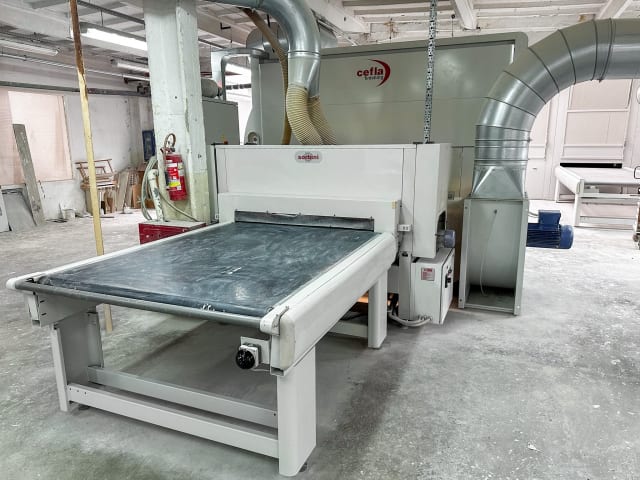 Painting Line CEFLA EASY 2000 + TR2V-FV3