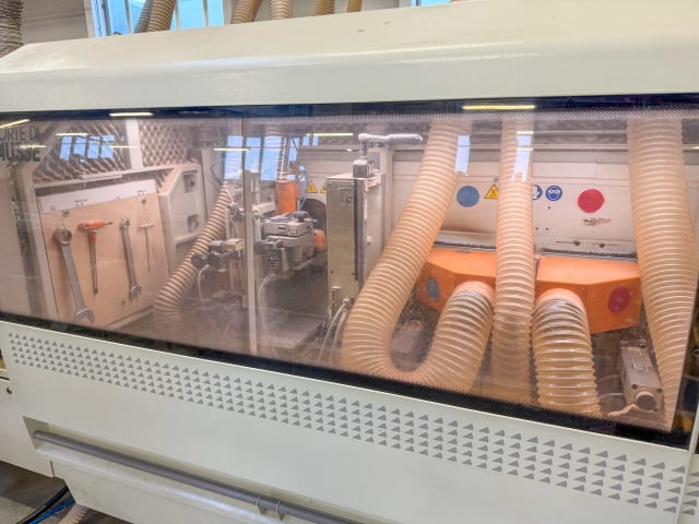 Double Sided Squaring/Edgebanding Machines STEFANI EVOLUTION SB