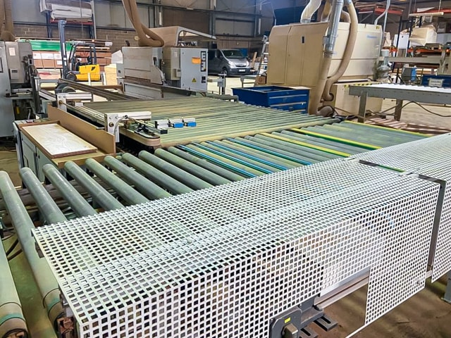 Double End Tenoning Line HOMAG NFL 25/4/10