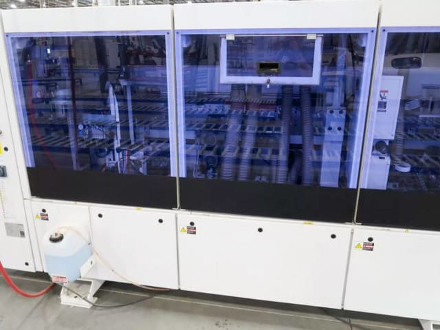 Single Edgebanders HOMAG EDGETEQ S-501