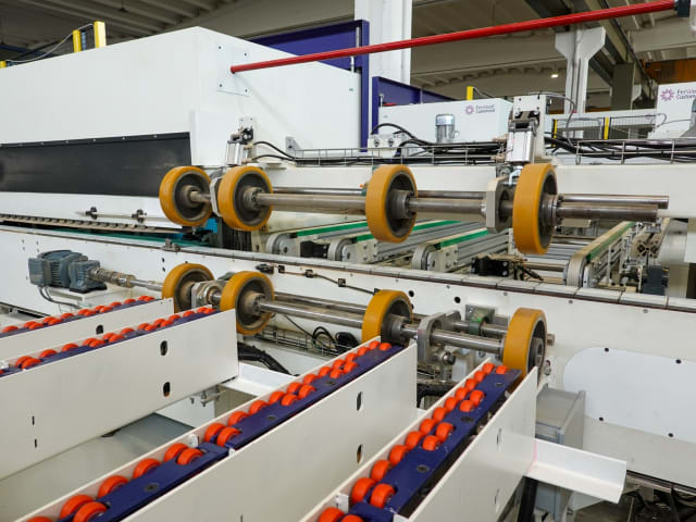 Double End Tenoning Line FERWOOD CUSTOMIZED FW DET LINE