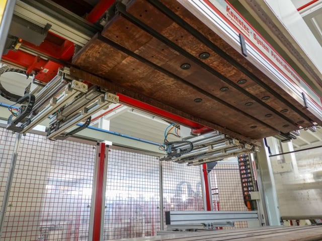 Korpuspresse PRIESS KP-5-CNC