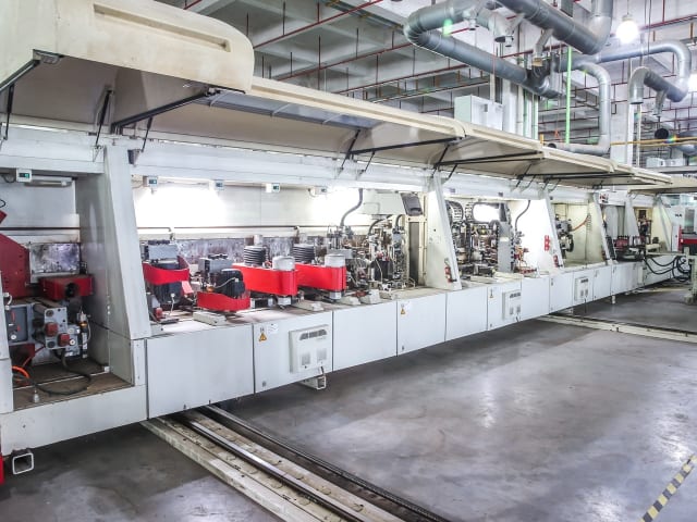 Squaring/Edgebanding Line IMA COMBIMA/II/650/A/R3