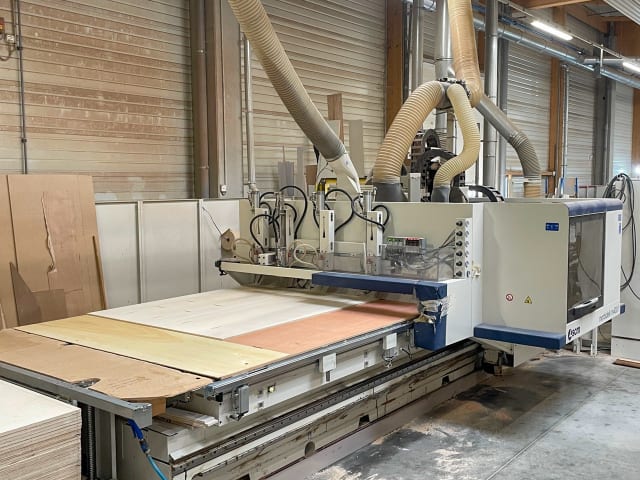5 Axis CNC Routers MORBIDELLI M400 CELL