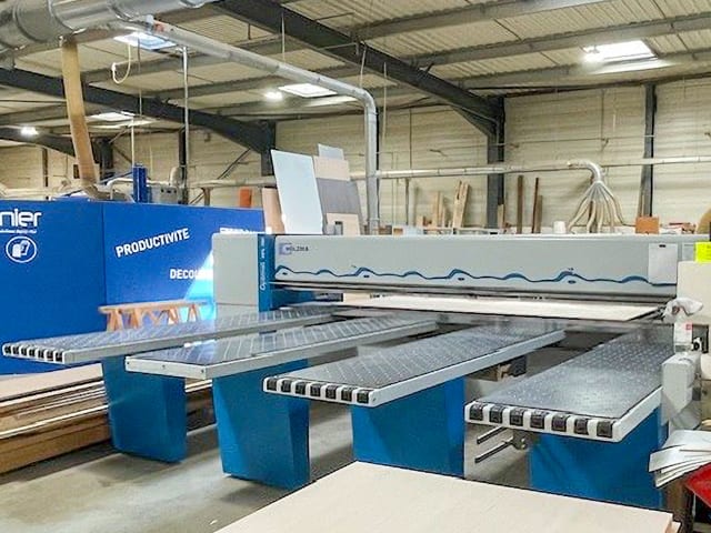 Scie À Panneaux À Chargement Automatique HOLZMA HPL 380/43/22