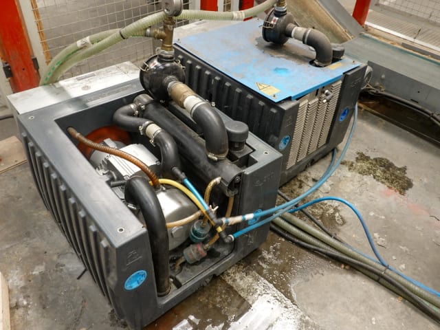 Squaring/Edgebanding and Drilling Line IMA COMBIMA SYSTEM/I/R75/1170/F/R3