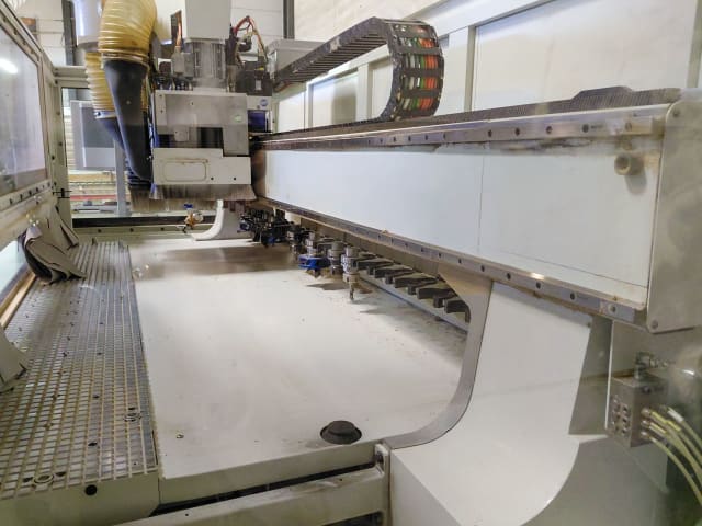 CNC Machine Centres With Flat Table MORBIDELLI N100 22C