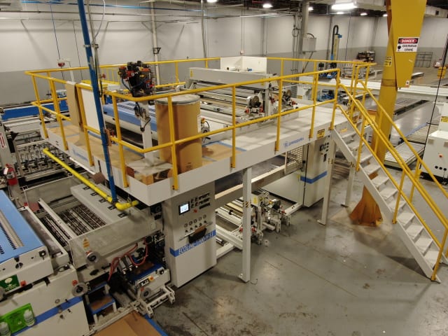 Laminating Lines BARBERAN ECO-1700-H-SI