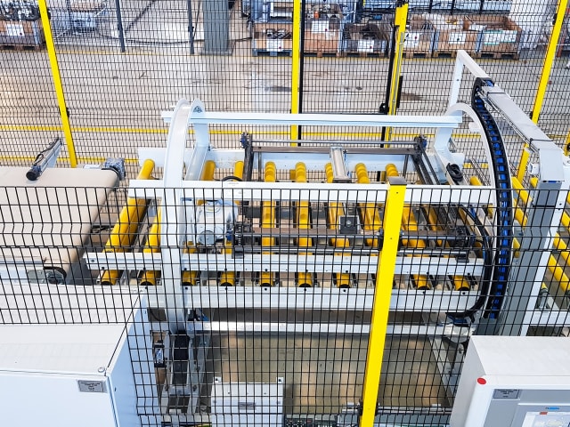 Drilling And Insertion Lines ESSEPIGI DOORMATIC