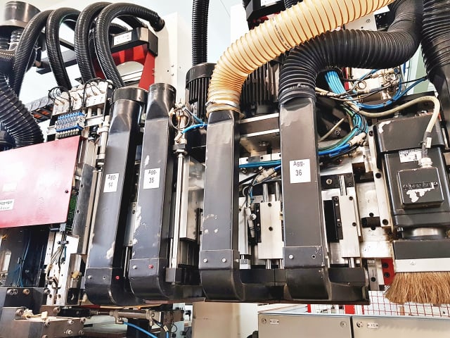 Centre de Percage flexible PRIESS BAT-DTW-CNC
