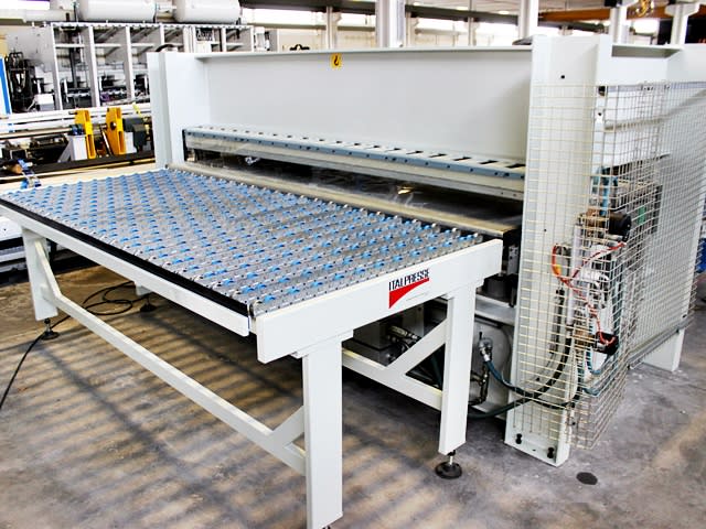 Durchlaufpresse ITALPRESSE DS 130/SCF 8