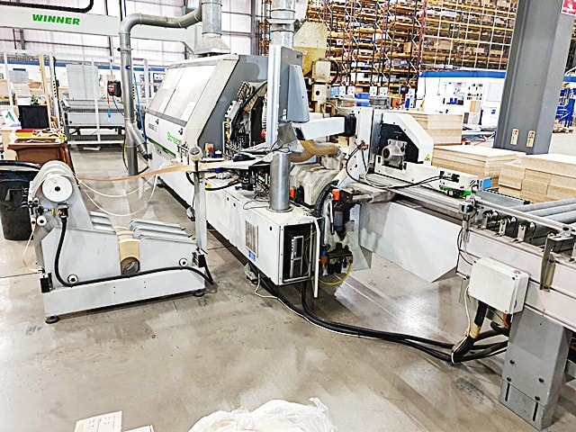 Односторонний Кромкооблицовочный Станок BIESSE STREAM B1