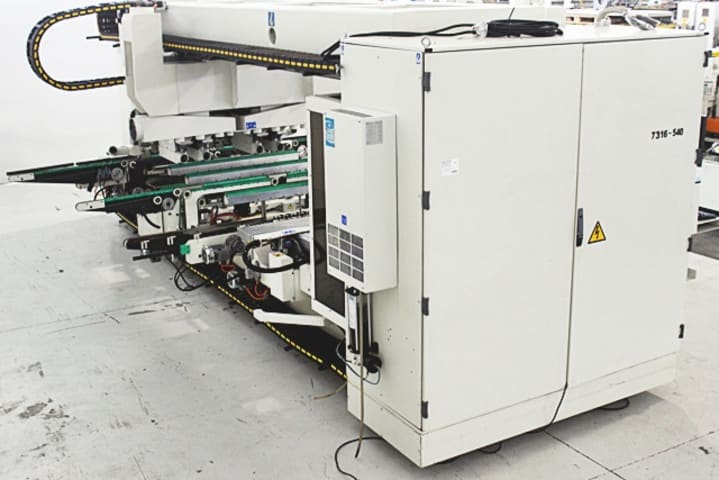 灵活钻孔 MORBIDELLI AUTHOR 912