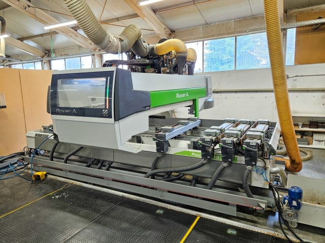 Centra Obróbcze Z Oklejaniem Krawędzi BIESSE ROVER A 1332 ATS EDGE
