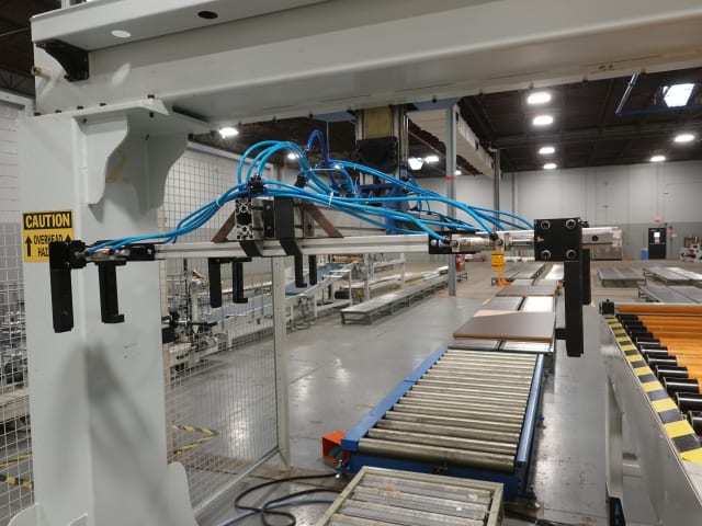 Panel Stacking and Offloading TIEGE HY-FX-2400