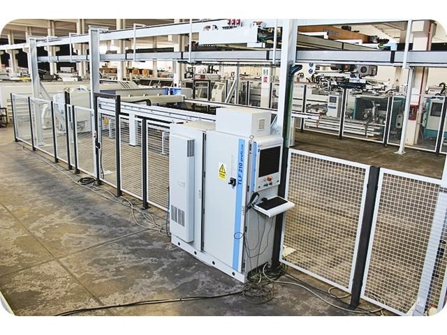 Panel Feeding and Loading BARGSTEDT TLF 210/19/10 PROFI