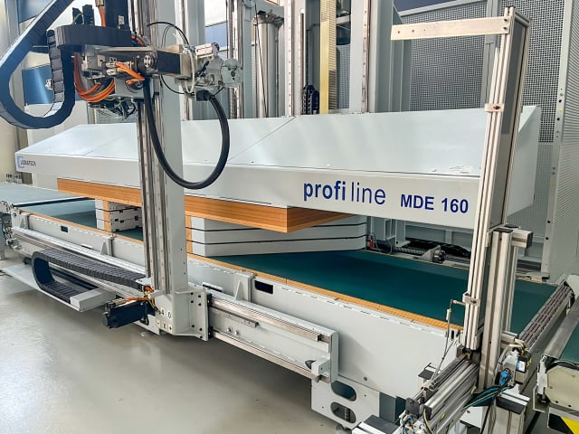 Clamping Press LIGMATECH MDE 160/28/08/S