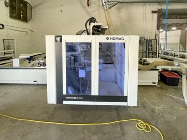 Centro di lavoro a Bordare HOMAG CENTATEQ E-310