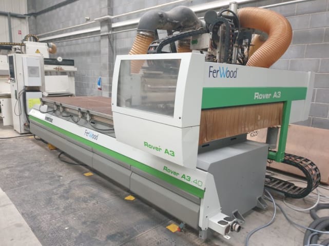 CNC Machine Centres With Flat Tables BIESSE ROVER A 3.40 FT K1