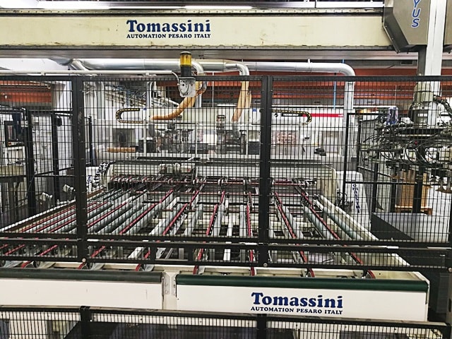 Ligne De Percage Tourillonage MORBIDELLI AUTHOR 900