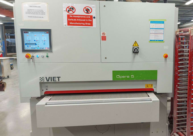 Wide Belt Top Sanders VIET OPERA 5-3.3 CKF